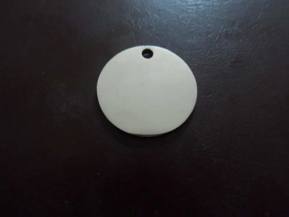 Бесплатная доставка! Круглый медальон из нержавеющей стали с надписью Fate Love 10 шт.