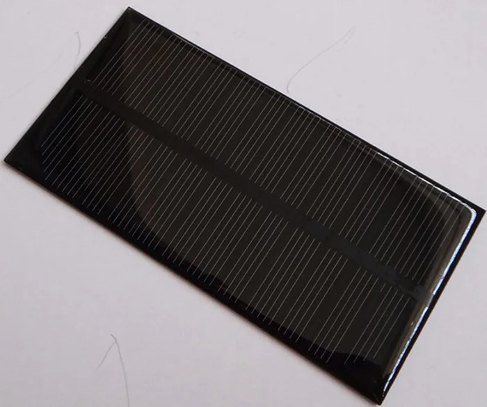 Панели солнечные Портативный мини 6В 1W 110*60 мм Sunpower DIY модуль Панель Системы солнечный светильник Батарея телефон Зарядное устройство солнечные батареи для сварочного шлема
