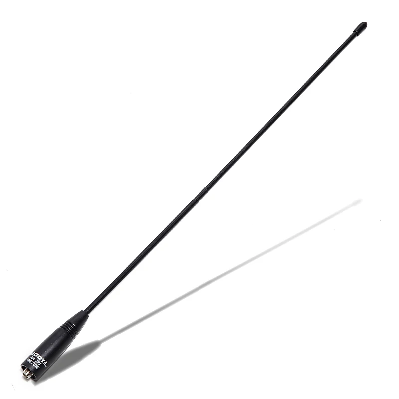Антенна Nagoya NA-771 SMA-F Женский Dual Band VHF/UHF 144/430 МГц мягкая антенна для Baofeng UV-5R UV-82 BF-888S