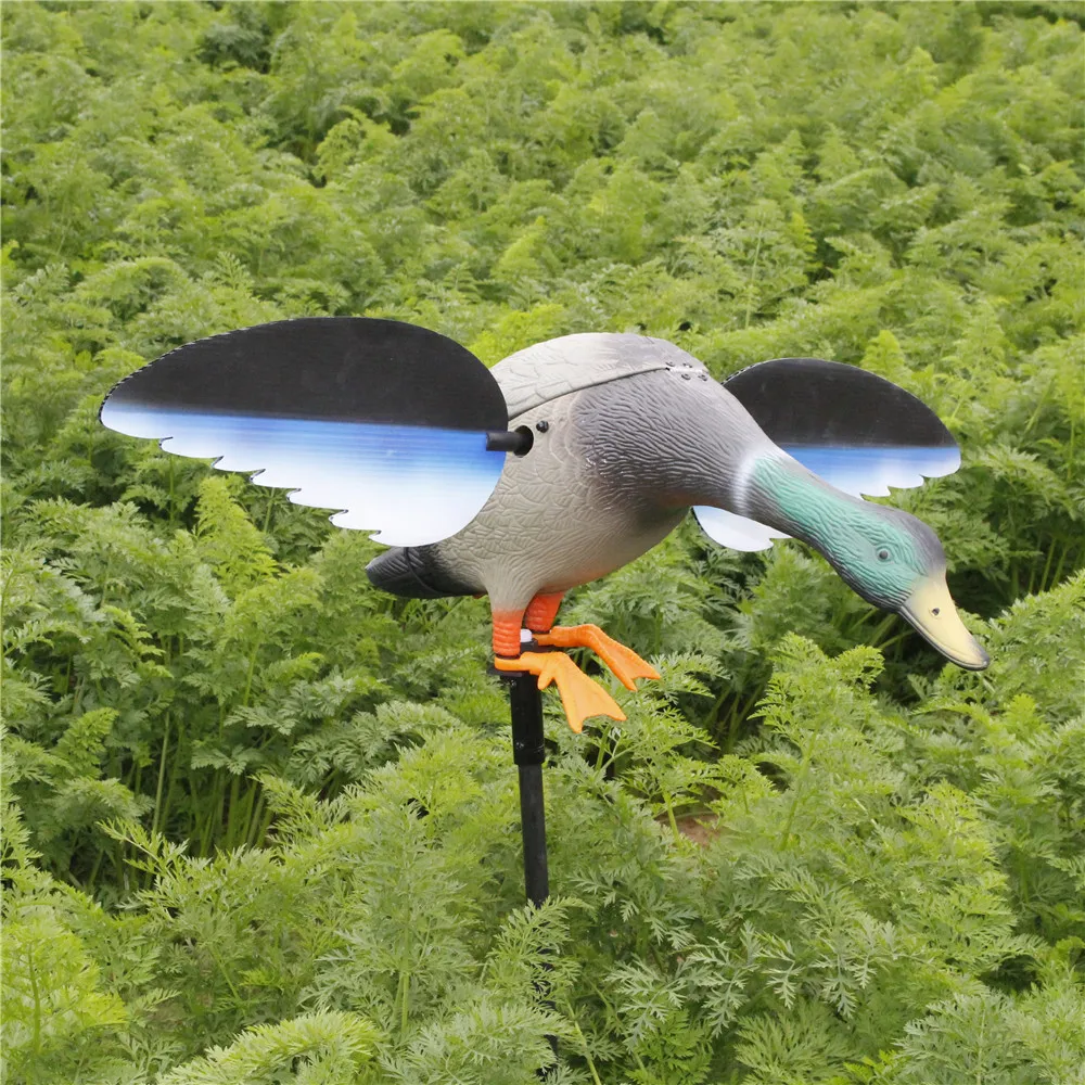 Молотковая утка с дистанционным управлением|duck decoy|mojo duckmotion duck decoys |
