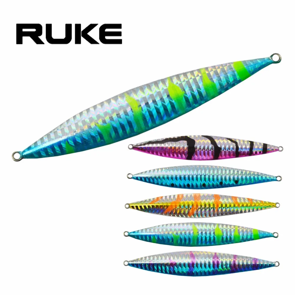 RUKE новые рыболовные приманки свинцовые рыбные дорожные 64 г/115 мм используемые для