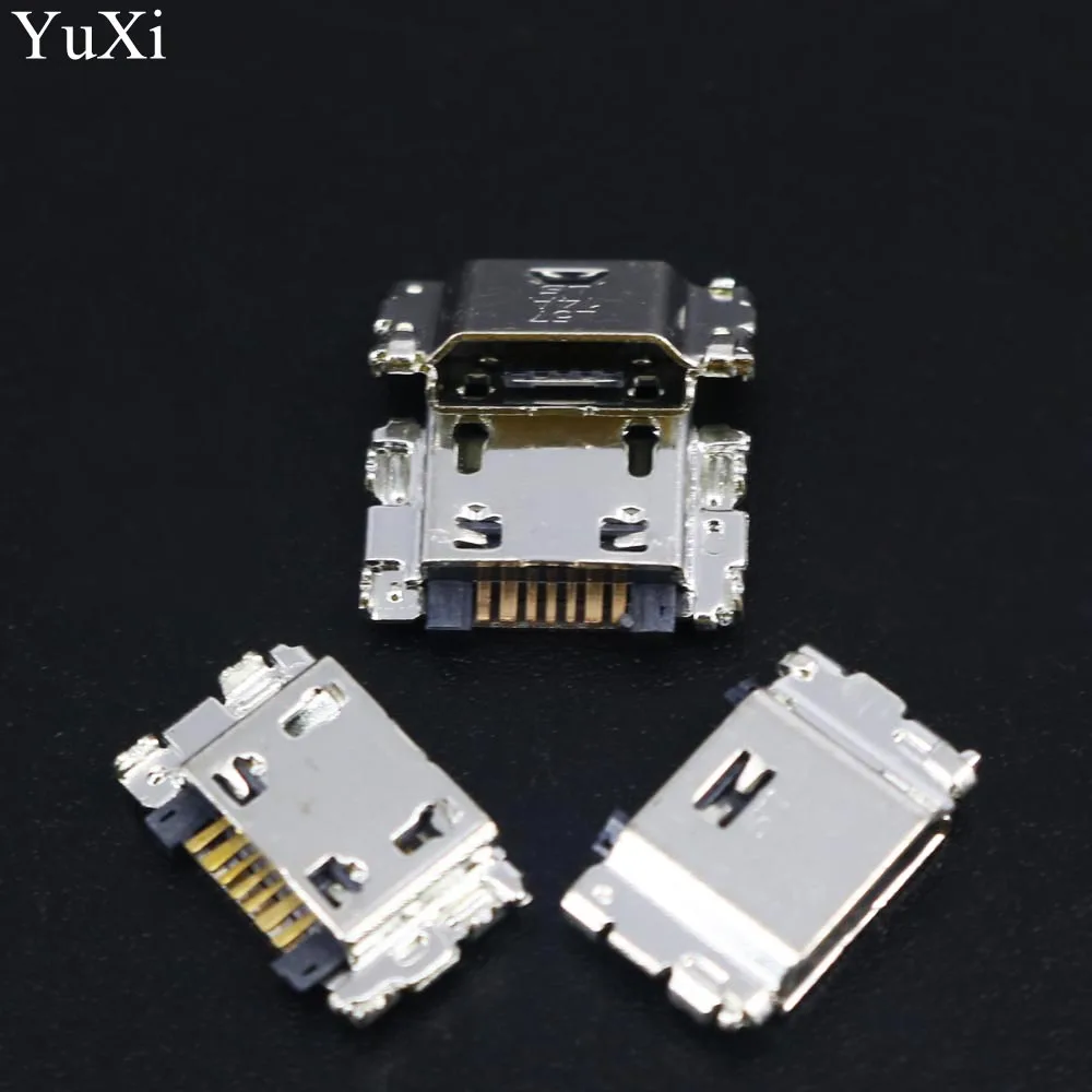20 шт./лот Micro USB зарядное устройство гнездо разъема порта зарядки разъем док