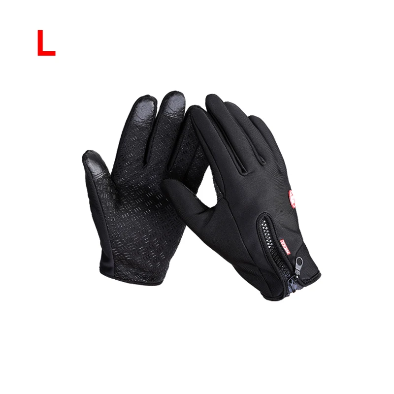 Популярные мотоциклетные перчатки ветрозащитные лыжные с полным пальцем теплые