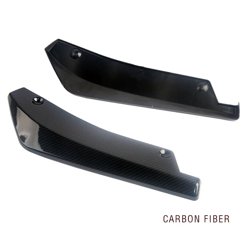 Автомобильный Универсальный Спойлер для заднего бампера передний диффузор