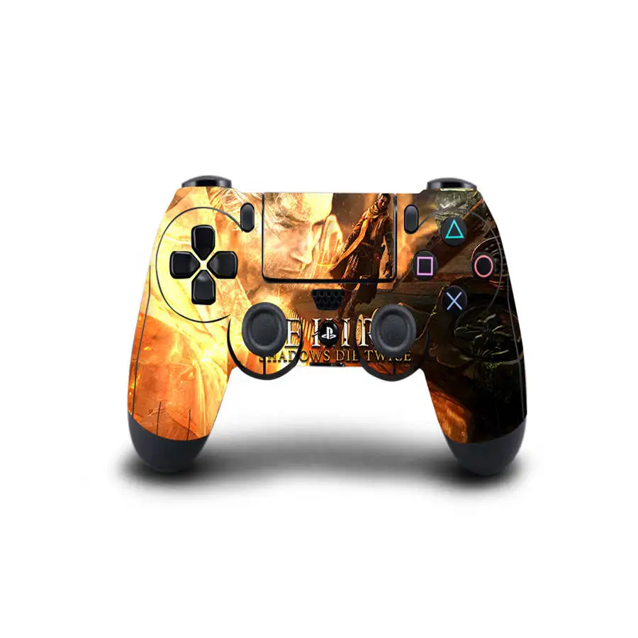 PS 4 Sekiro виниловая наклейка s playstation Pegatinas Mando Para PS4 контроллер кожи Vinilo геймпад для