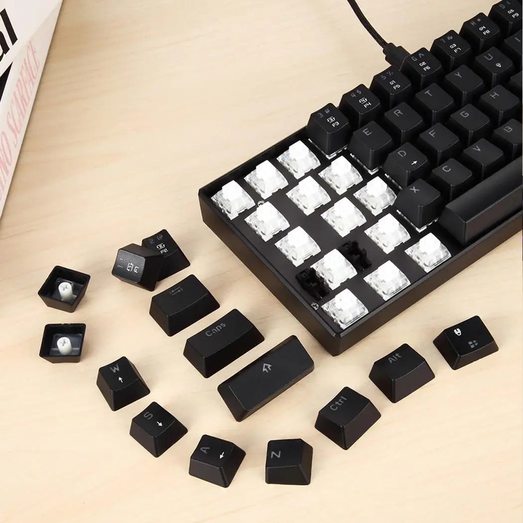 MOTO speed CK61 NKRO механическая клавиатура RGB подсветка с переключателем Kailh BOX игровая 2