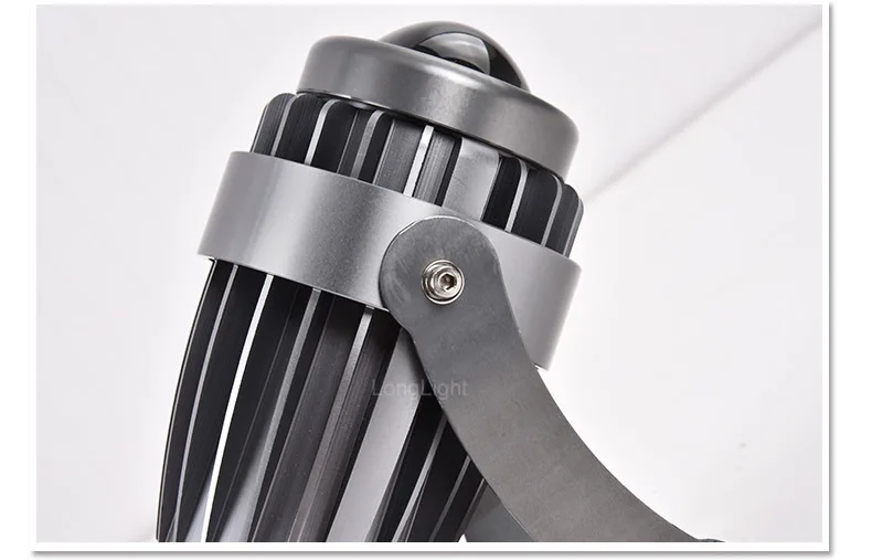 Светодиодный уличный ландшафтный светильник 10 Вт узкий дальнего действия