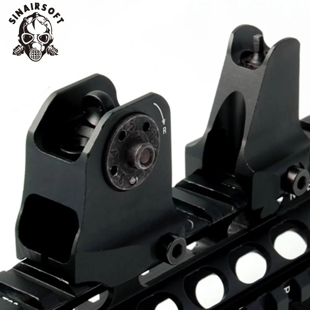 SINAIRSOFT A1.5 фиксированный задний прицел A1 регулировочная ручка и стандартный A2