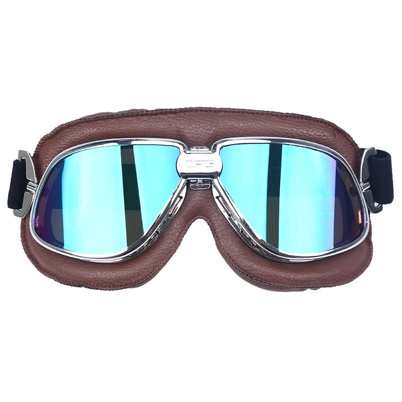 Винтажные мотоциклетные очки Gafas шлем для катания на лыжах скейтборде в стиле