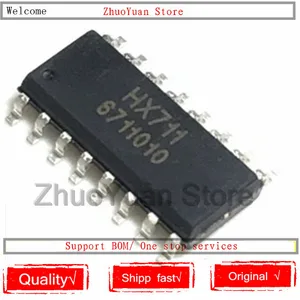 10 шт.лот 100% Новый оригинальный HX711 SOP-16 HX711 IC чип