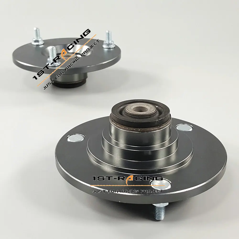 Передняя Camber Plate 2 шт. для 95 99 Mitsubishi Eclipse 2G GS/RS/GST/GSX GALANT 94 98|Амортизаторы и опоры| |