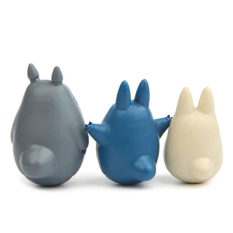 3 шт./лот новый мой сосед стакан Тоторо Фигурки игрушки из смолы экшн фигурки