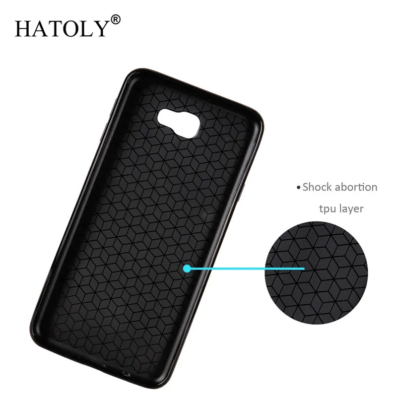 Чехол hatoly Capa для Samsung Galaxy J5 Prime мягкий прочный чехол из ТПУ Prime/On5 2016/G5700 |