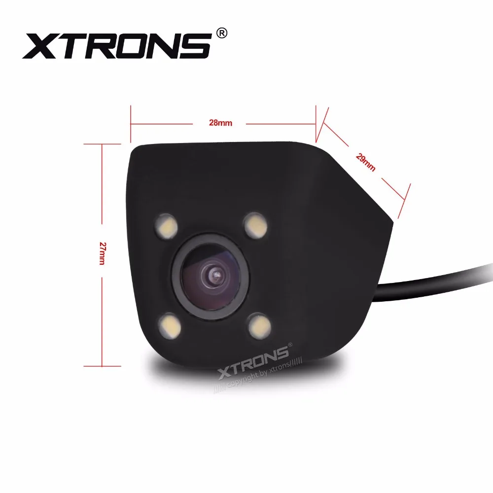 XTRONS CAM009 Универсальная автомобильная камера заднего вида Простая установка