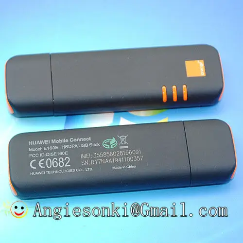 Беспроводной usb модем HUAWEI E160 3G HSDPA устройство для чтения с накопителем WCDMA/GSM