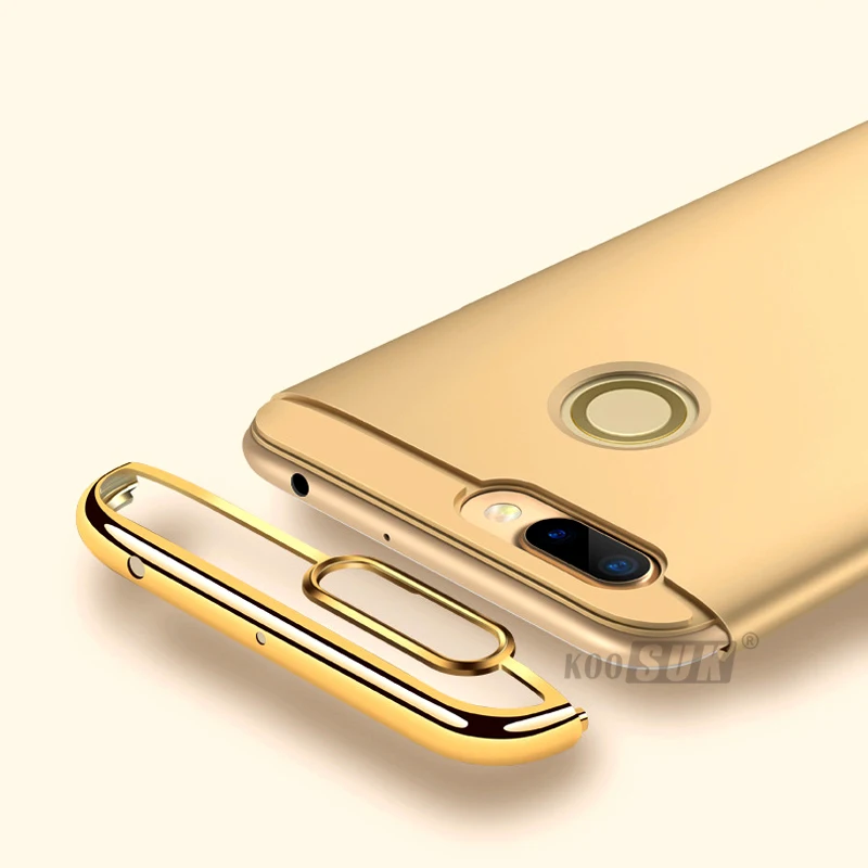 Чехол для Xiaomi redmi 6 автомобильный магнитный держатель с кольцом 3 в 1 Матовые чехлы