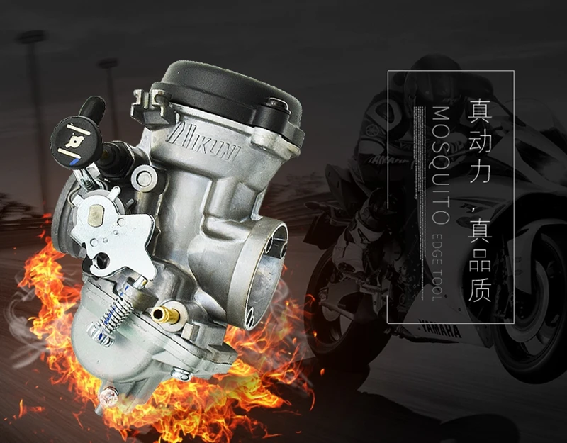 Карбюратор EN125 Euro II для Suzuki GN125 1994 2001 GS125 Mikuni 125cc GN|Блоки и детали| |