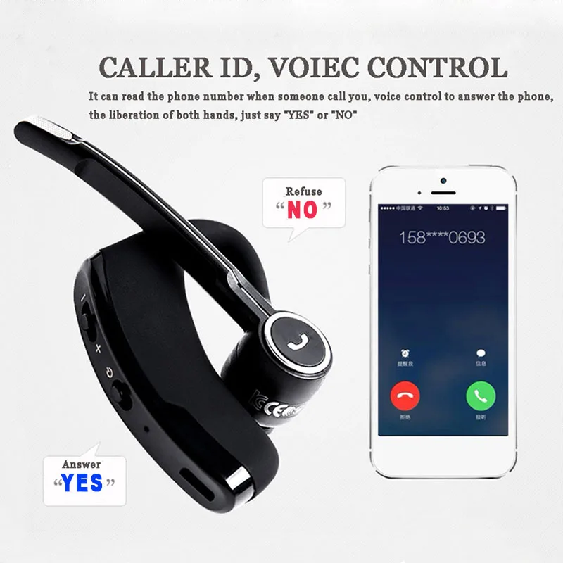 YOU FIRST CSR bluetooth-гарнитура беспроводные наушники-крючки автомобильные Bluetooth