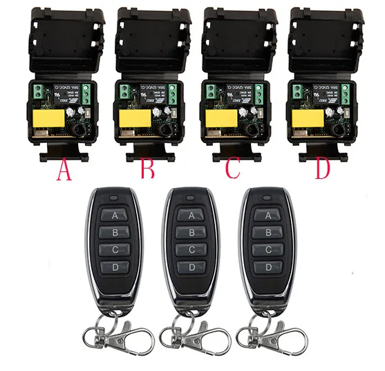 Беспроводной Радиочастотный пульт дистанционного управления система