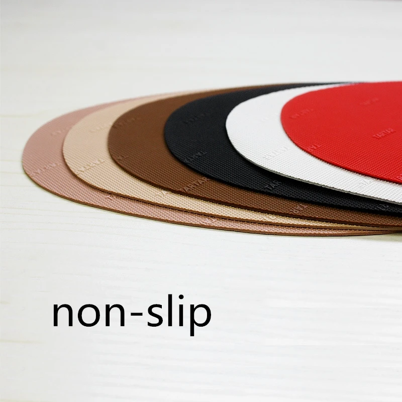 BSAID 1 пара резиновых половинчатых подошв с заземлением противоскользящая подошва