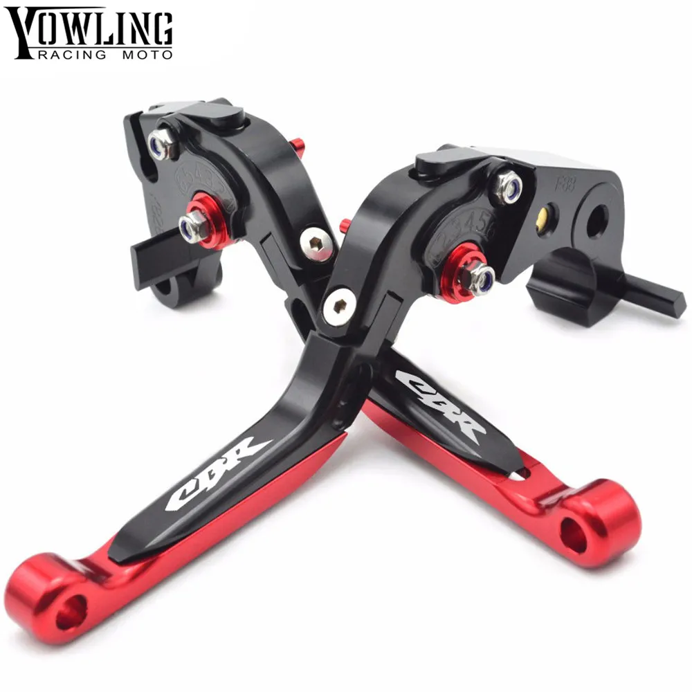 

Motorcycle Accessories Brake Clutch Levers Motorbike Brakes Clutch extensible Levers For Honda CBR300R CB300F/FA 2014 2015 2016