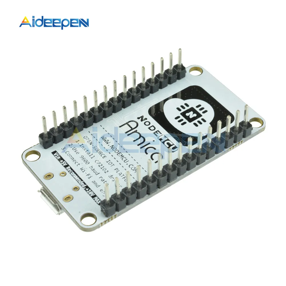 NodeMcu V2 беспроводной WIFI модуль макетная плата Micro USB ESP8266 CH340G ESP 12E CP2102 NodeMCU щит для