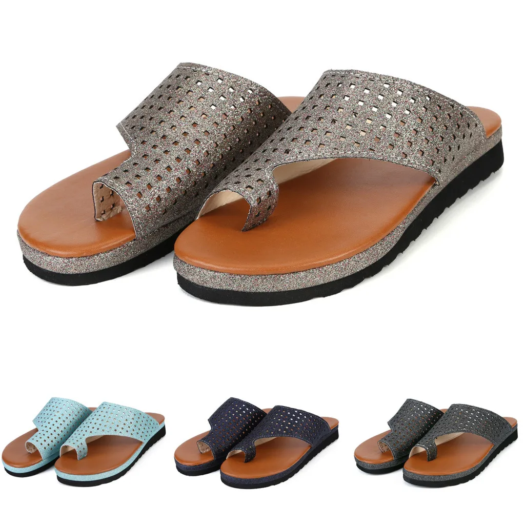 SAGACE/летние женские модные пляжные шлепанцы на плоской подошве с веревкой