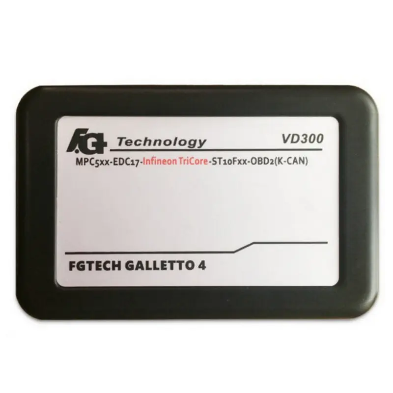 FG TECH V54 FGTech Galletto 4 Master функция BDM VD300 программатор системного блока управления Multi