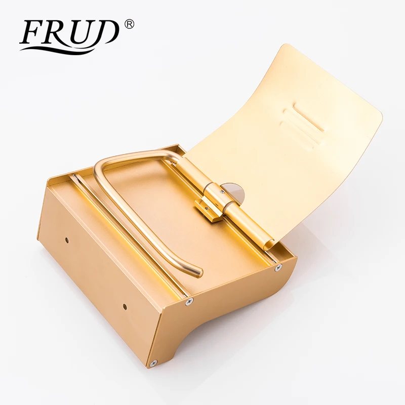 FRUD новые бумажные полотенца держатель для телефона с полкой ванной комнаты