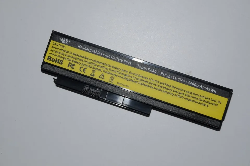 JIGU 6 ячеек ноутбук Батарея для LENOVO 0A36283 42Y4874 42T4873 42Y4868 0A36281 42Y4940 42T4867 42T4902 для ThinkPad X230 X220