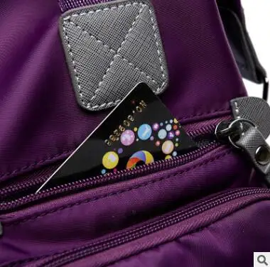 2019 Новая повседневная модная женская нейлоновая сумка на плечо для мамы