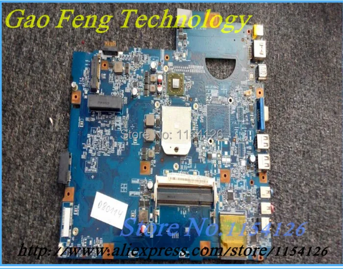 Оригинальная материнская плата для ноутбука Acer 5536 5336 5542 MBPHP01001 48.4EN01.011 554FN01011 09230 1