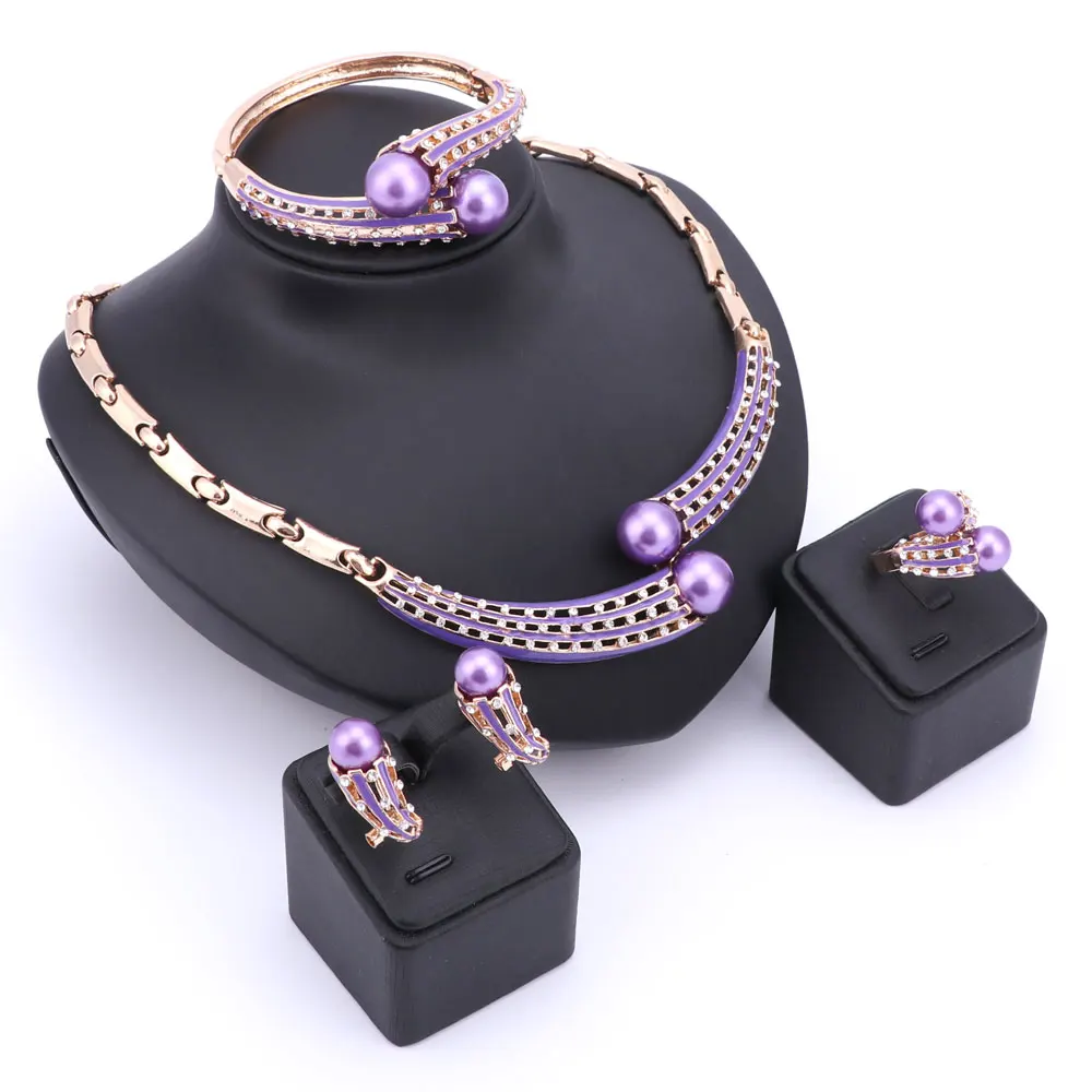 Ювелирный Комплект из колье серёг кольца и браслета|jewelry guitar|jewelry set gift boxjewelry
