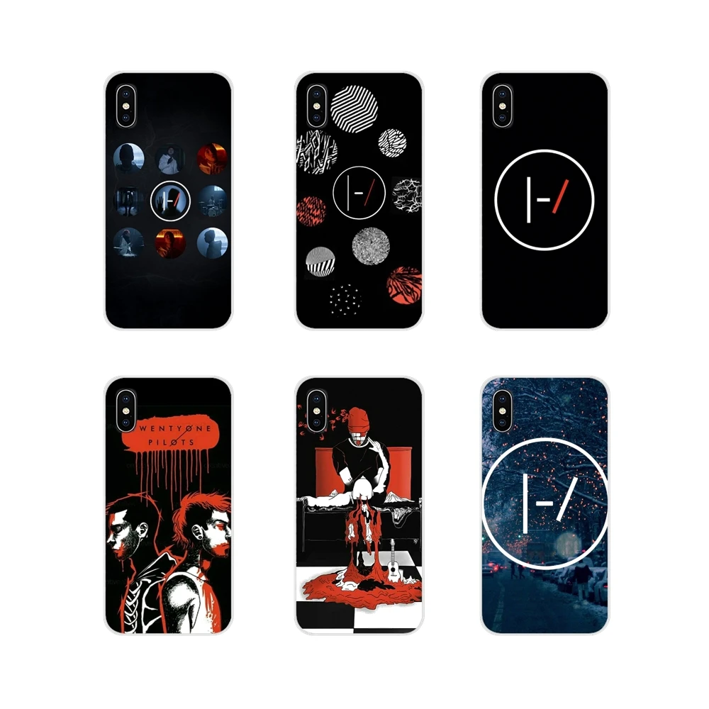 Силиконовый чехол для телефона Twenty One Pilots band music item Xiaomi Redmi 4A S2 Note 3 3S 4 4X 5 Plus 6 7 6A Pro
