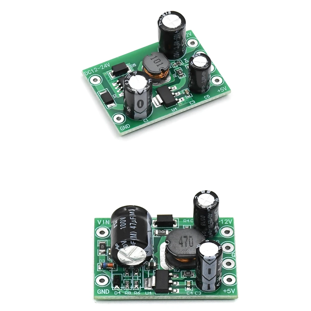 DC неизолированный вход 12V 24V /12V 100V импульсный источник питания выход 12 в a/5V a/12 1a/5