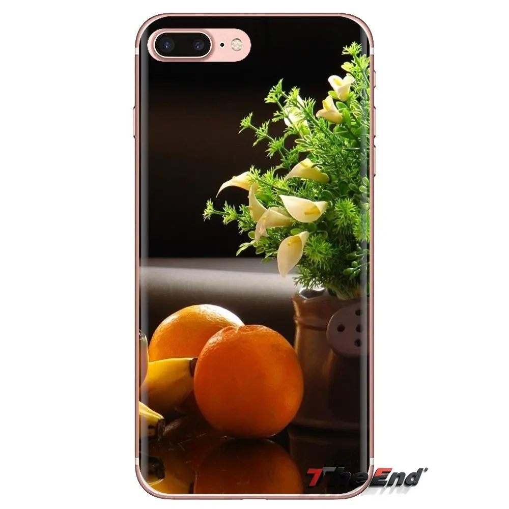 Прозрачный мягкий чехол для Xiaomi Mi4 Mi5 Mi5S Mi6 Mi A1 A2 5X6X8 9 Lite SE Pro Max Mix 2 3 2S еда обои бананы