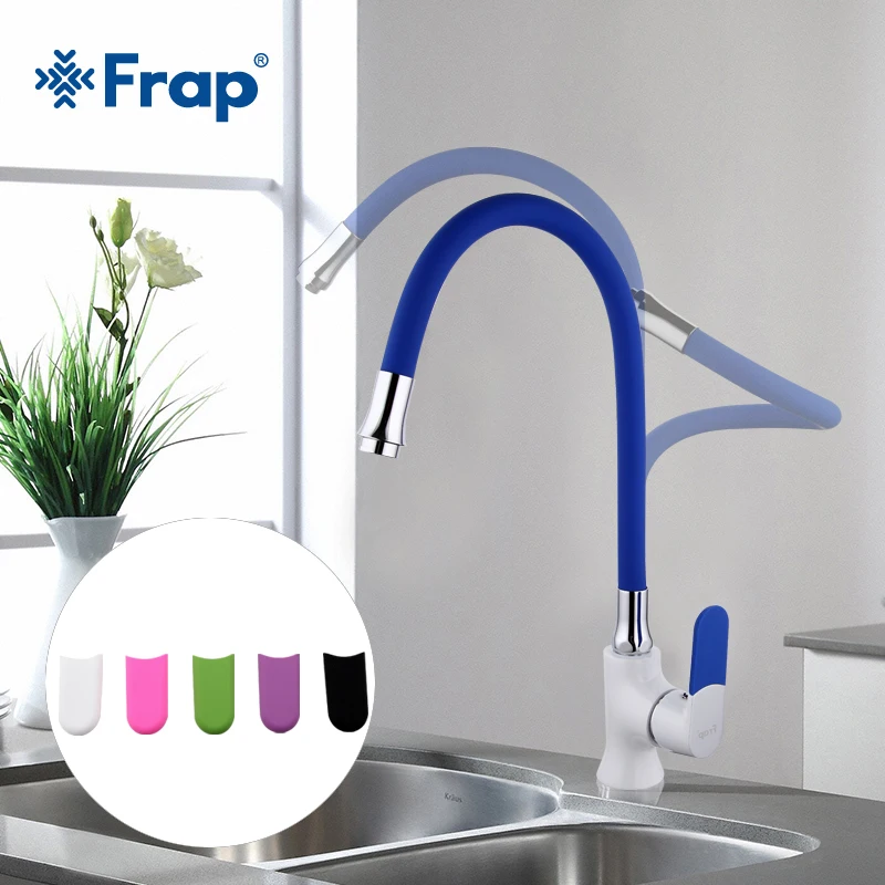 

FRAP kitchen faucets kitchen sink faucets colour kitchen mixer deck mounted water mixer tap faucet for kitchen