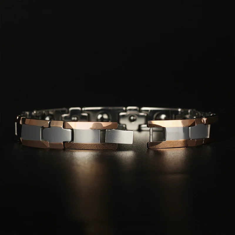 Браслет из вольфрамовой стали для мужчин и женщин магнитный браслет цвета