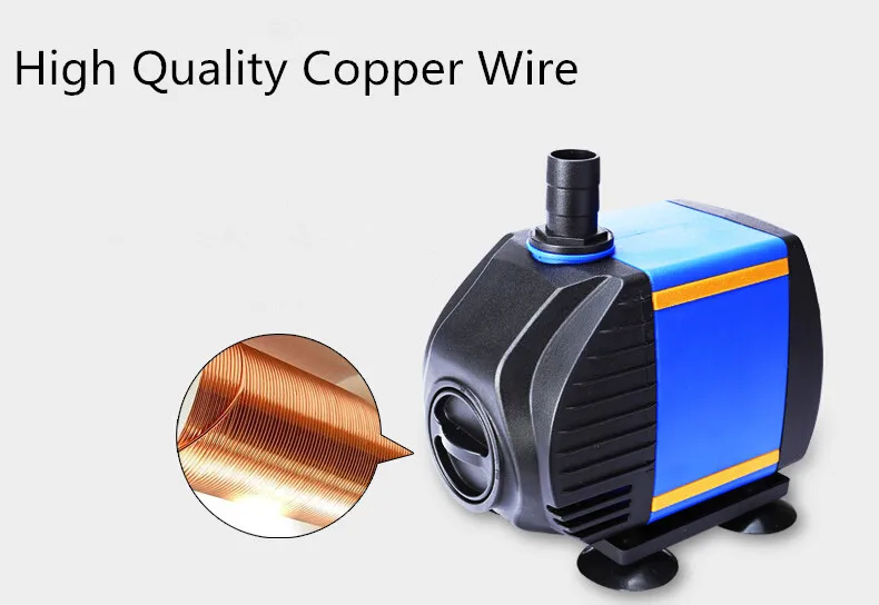 UZWELL 220В однофазный аквариум для аквариума погружной насос водяной насос|submersible