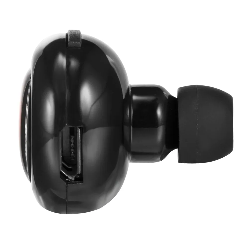 Беспроводные стерео Bluetooth мини наушники гарнитура с микрофоном для ответа на