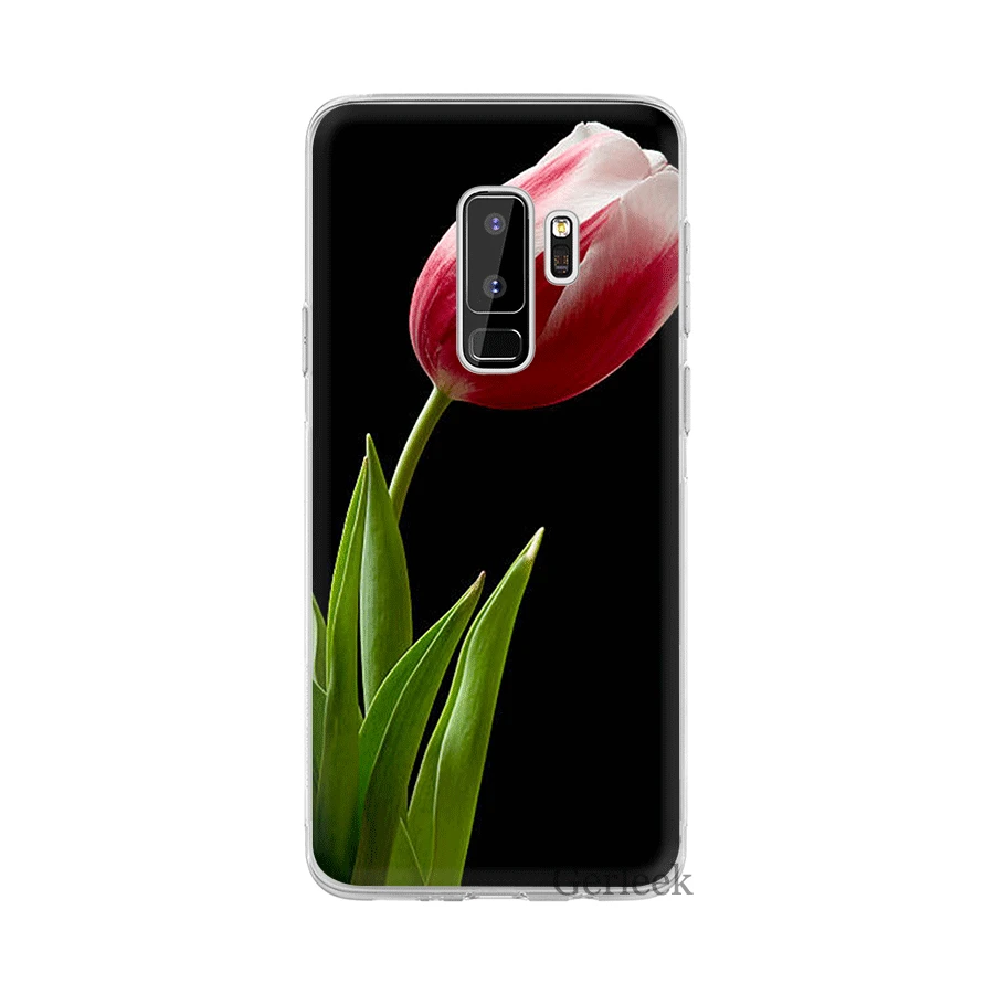 Чехол для телефона Desxz Samsung Galaxy J1 J2 J3 J5 J7 Prime Flower hard pc Cover|Чехлы-накладки| |