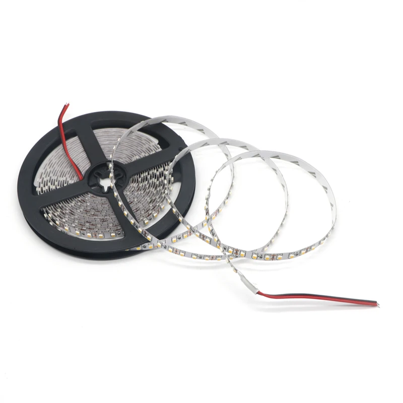 SZYOUMY DC12V 5 м/рулон 120led/M 600 светодиодов 3528SMD IP20 не водонепроницаемая гибкая