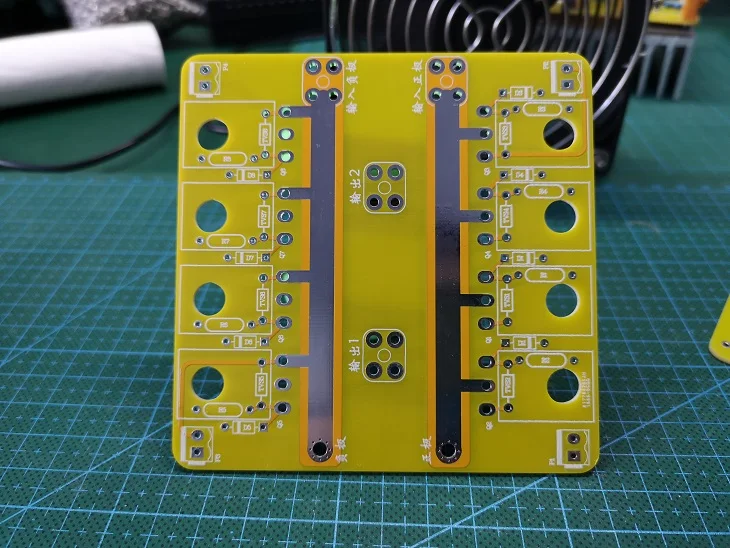 QCWDRSSTC и полностью мостовой инвертор PCB пустая плата Tesla катушка полный мост