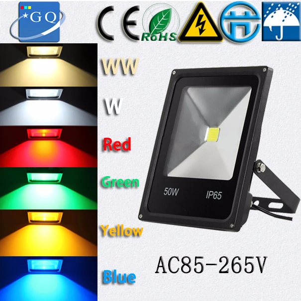 Светодиодный прожектор 10 Вт 20 30 50 Вт|50w led flood light|led lightflood light |