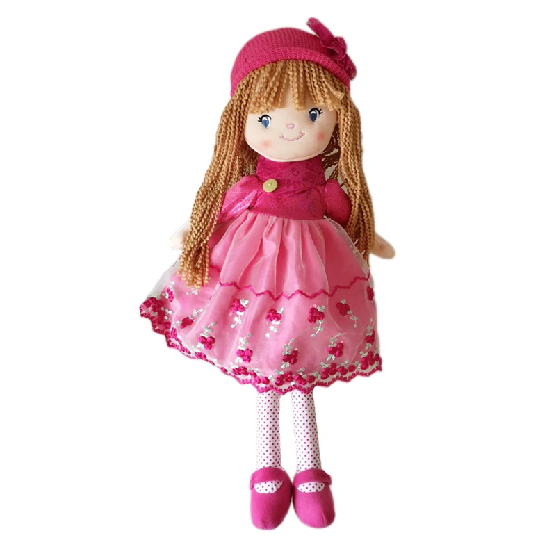 

limited collection Plush girl doll