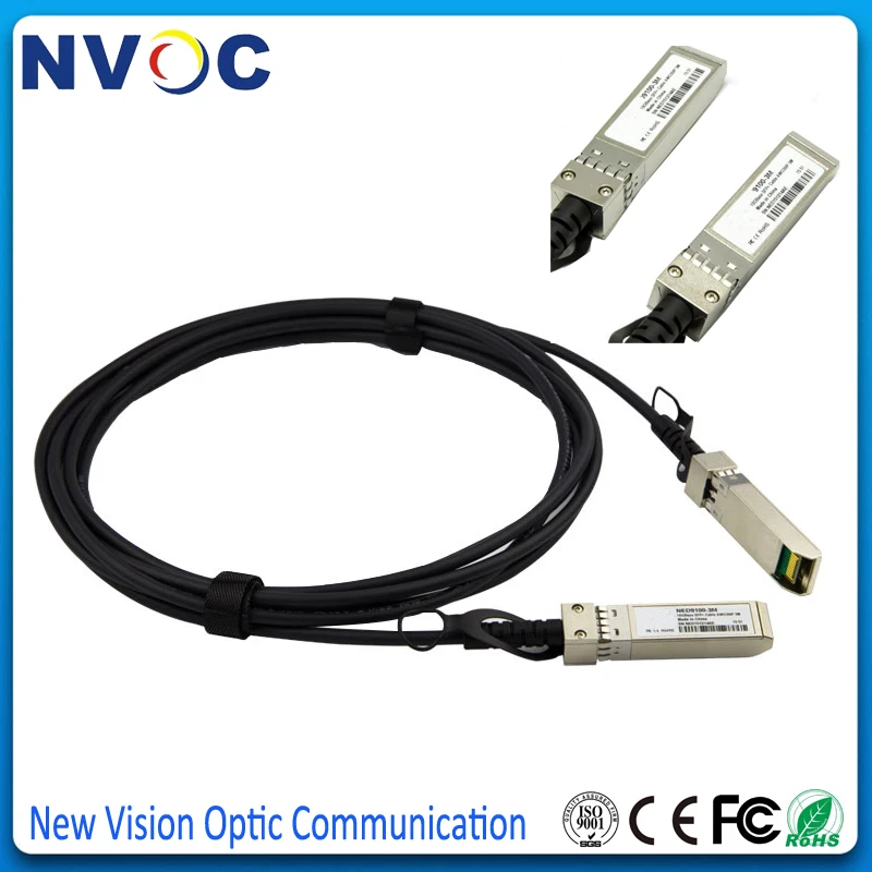 Большое хранилище данных 10G 10GB SFP + медь Twinax 3M прямое подключение пассивный DAC