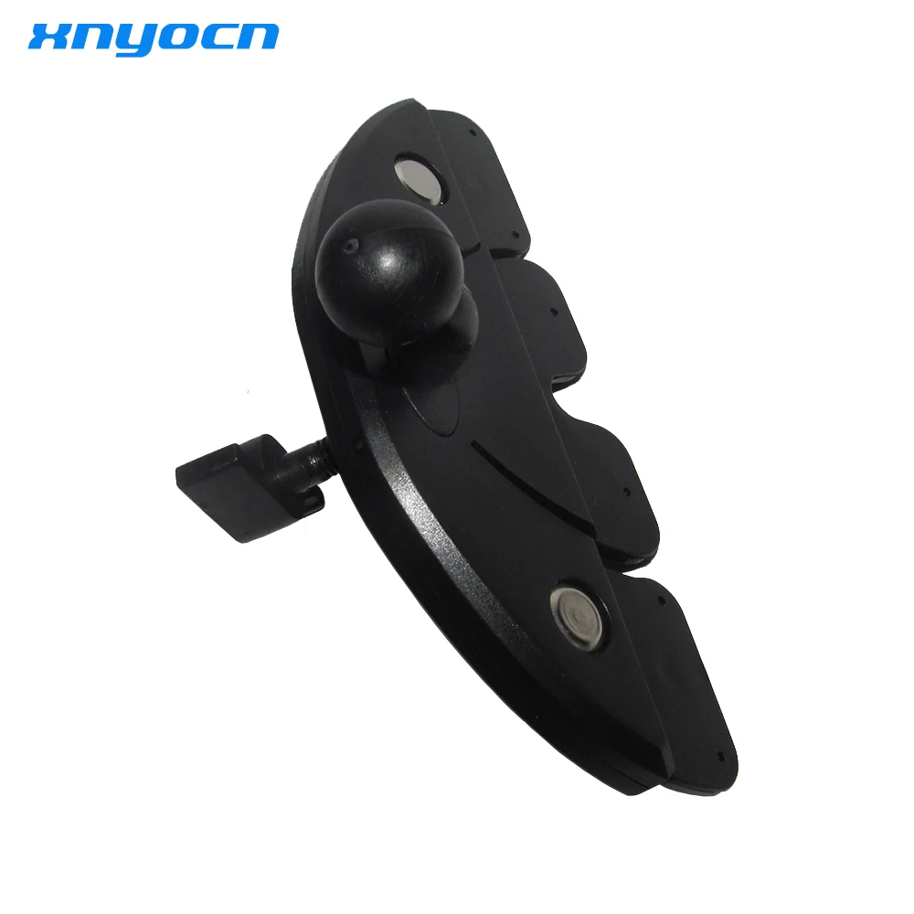 Brand New Black Universal In Car CD Slot Cellphone Mobile Phone Mount Holder Stand Cradle For Iphone 6 6S For Samsung Note