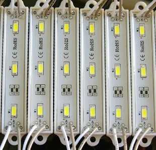 1000 шт./лот Бесплатная доставка 12 В постоянного тока 5730 5630 3 светодиодных модуля