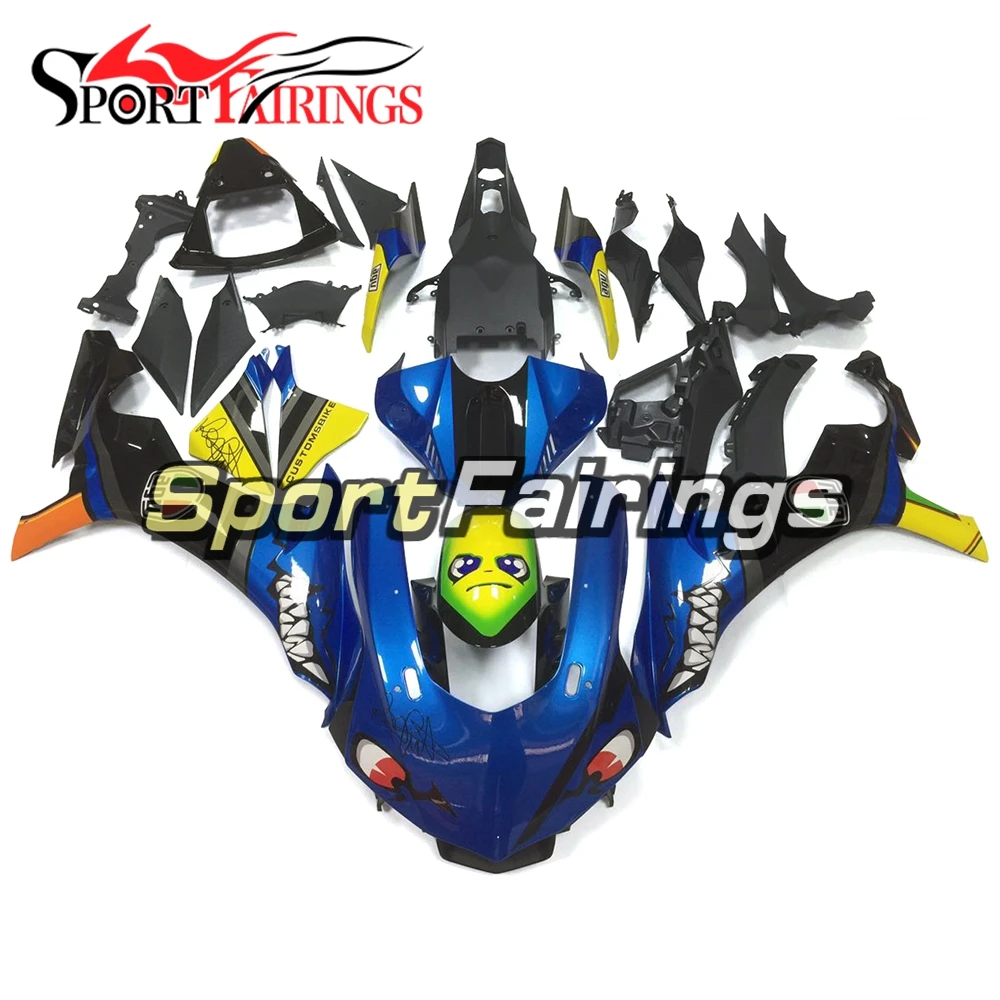 Обтекатели для Yamaha YZF1000 R1 2015 2016 15 16 комплект корпуса мотоцикла ABS пластик впрыска
