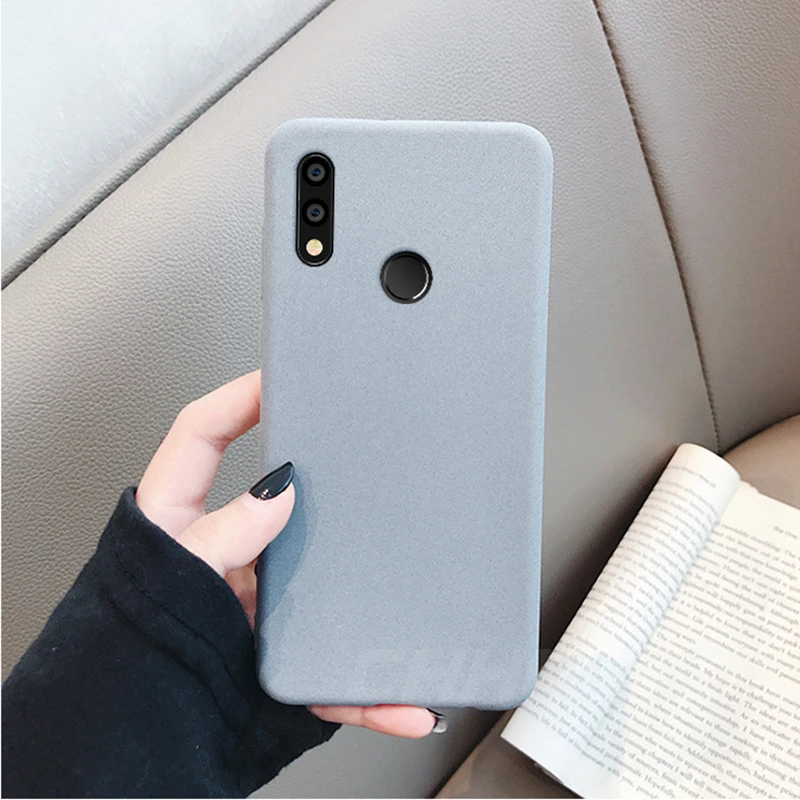Матовый Силиконовый чехол для Huawei P30 P20 Lite Y6 Y7 Pro Y9 P Smart 2019 Y5 Prime 2018 Honor 8A 8C 8X 7A 7C Nova4